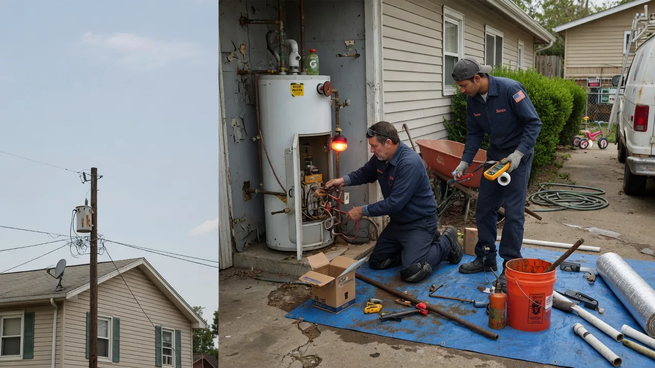 Leak Detection in Winfield, TN near me